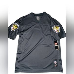 NFL Apparel NWT Baltimore Ravens Sz. Large (14-16) BLANK Jersey